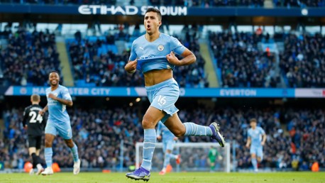 Penampilan Luar Biasa Rodrigo Membantu City Mengalahkan Everton