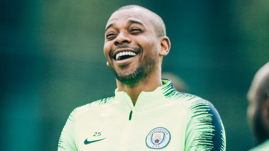 Fernandinho: It's been a privilege