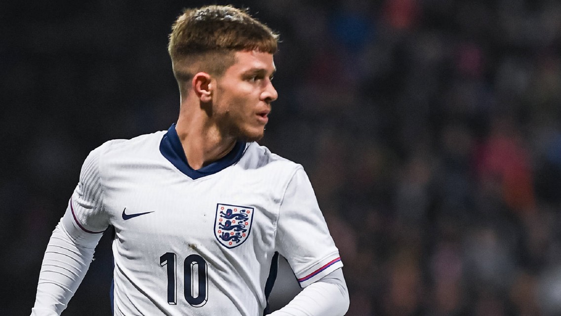 McAtee captains England U21 to Euros glory 