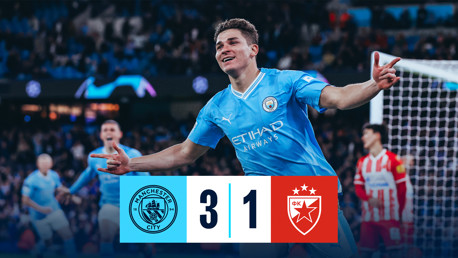 City 3-1 Red Star Belgrade: Highlights