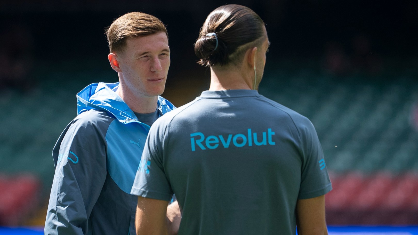 Anderson to make City debut in Community Shield 