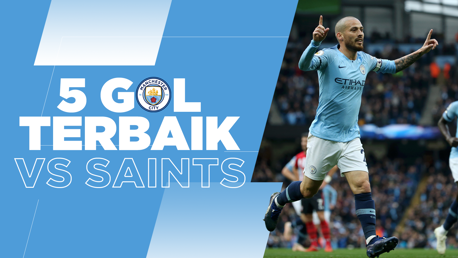 5 Gol Terbaik: Serangan Tajam Menjamu the Saints