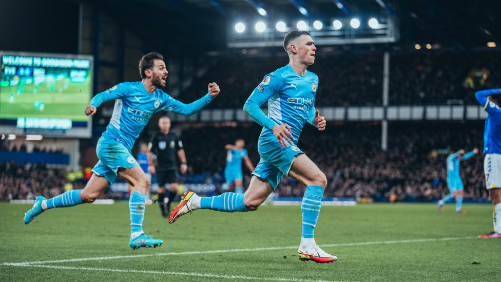 OH SO SWEET  : Another goal for Phil on Merseyside. 