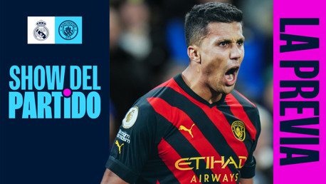 Show del Partido: Real Madrid v City