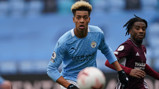 EYES ON THE PRIZE: Felix Nmecha grabbed our opener against Leicester