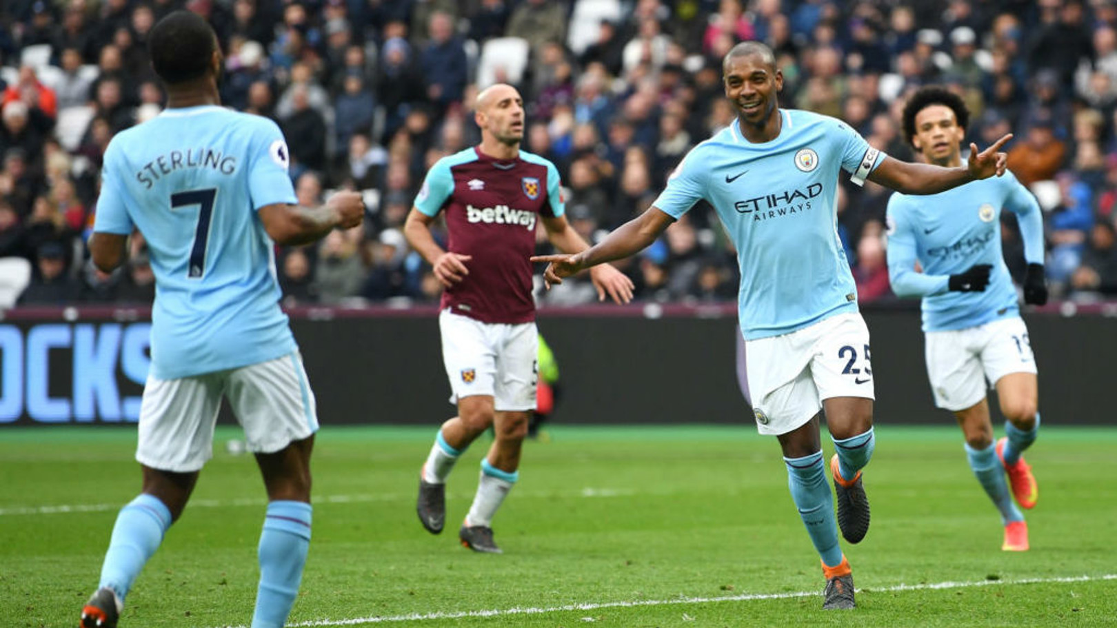 Le bilan de City au London Stadium