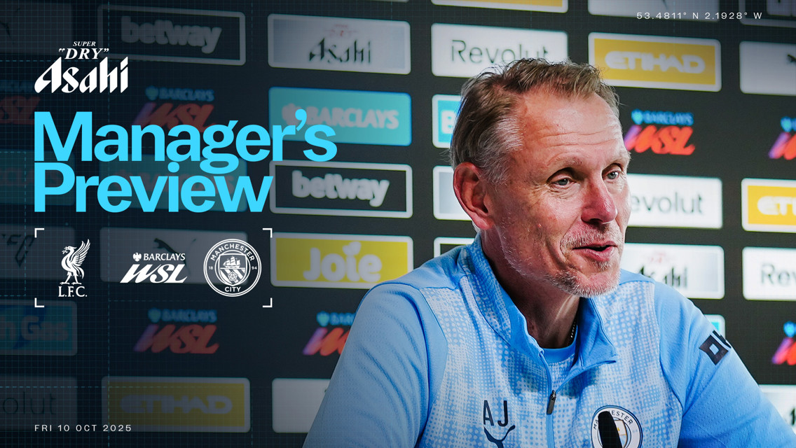 Jeglertz: Everyone has an important part to play at City