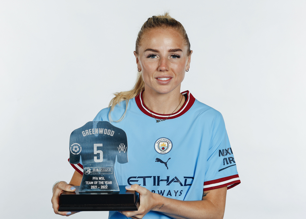 TOTY : City’s defender is named in the PFA WSL Team of the Year for 2021/22!