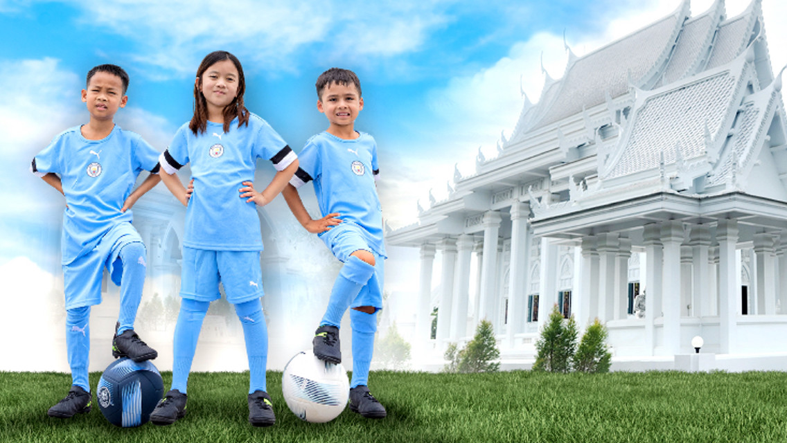 ซิตี้ และโรงเรียนนานาชาติ Highgate International School Thailand เปิดตัวโรงเรียนฟุตบอลแมนซิตี้แห่งแรกในไทย
