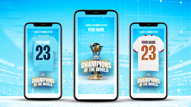 CREATE YOUR PERSONALISED CLUB WORLD CUP PICTURES