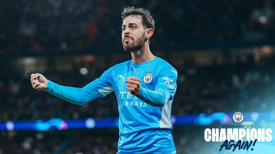 Bernardo Silva: Champions in focus