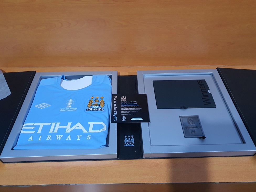 BOXED SET: Dari juara Piala FA tahun 2011