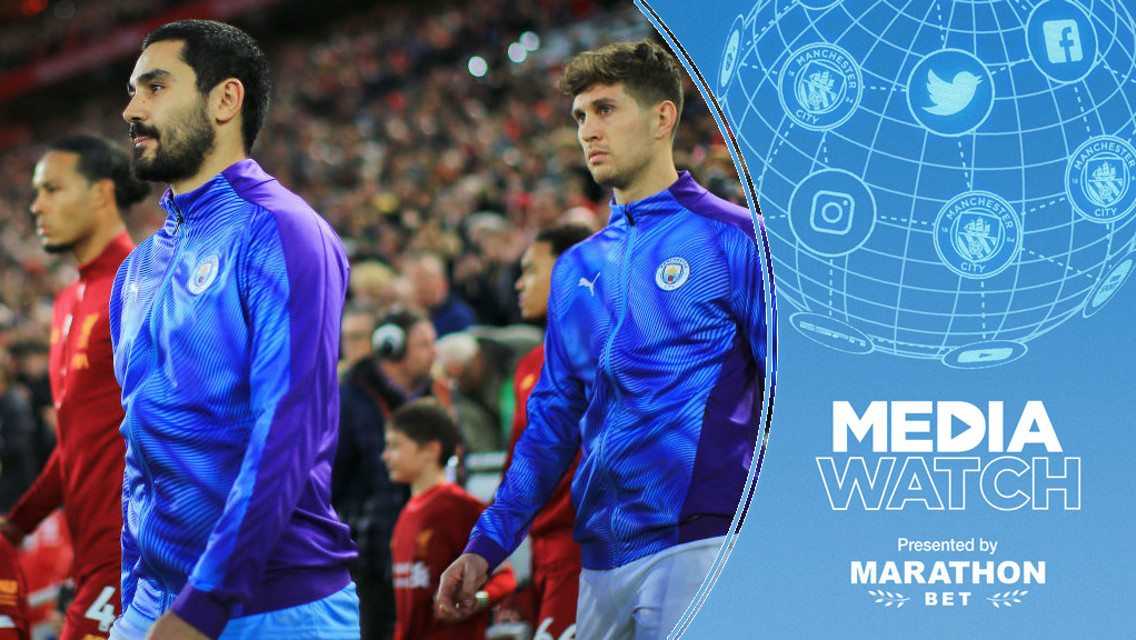 MEDIA WATCH: Ilkay Gundogan shared his thoughts after City lost at Liverpool.