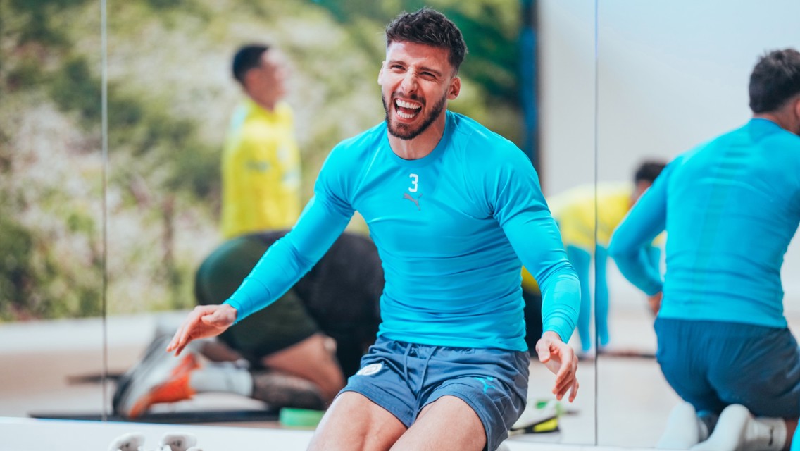 Training: Recovery after Tractor Boys triumph
