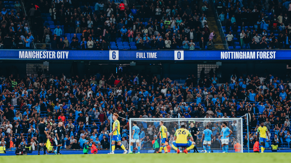 GOLEADA : City atropelou o Forest por 6 a 0 no primeiro turno da Premier League.