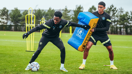 Training: Sights set on Sunderland