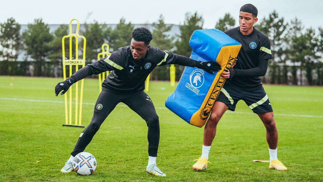 Training: Sights set on Sunderland