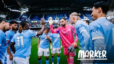 Monday Marker: Your guide to City's week ahead