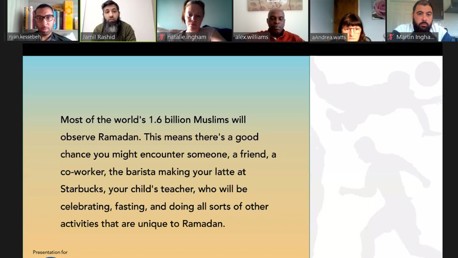 CITC staff participate in sessions to enhance awareness of Ramadan