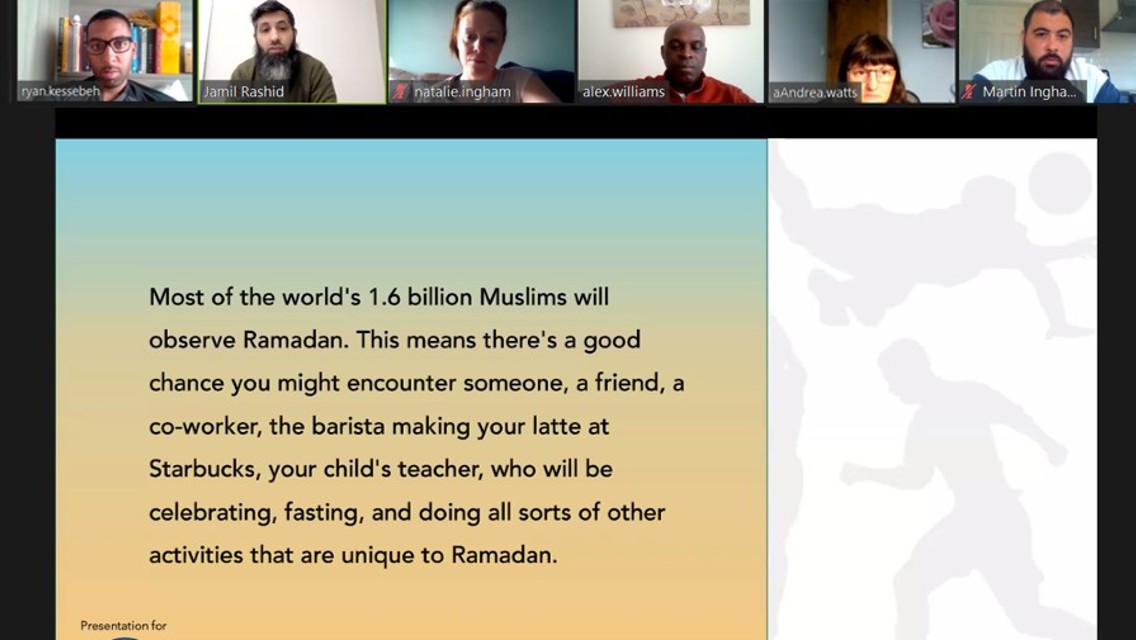 CITC staff participate in sessions to enhance awareness of Ramadan