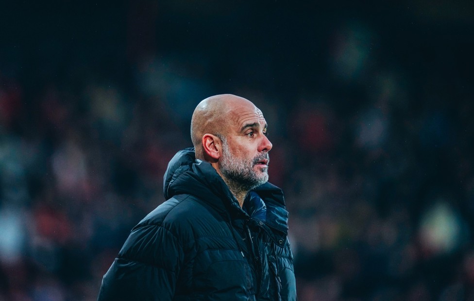 PEP NO VITALITY STADIUM