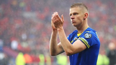 Zinchenko and Ukraine miss out on place at 2022 World Cup finals