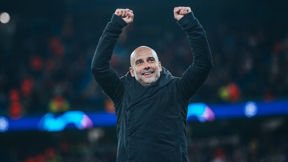 FIST PUMP : What a win!
