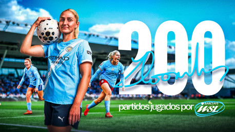 Laura Coombs llega a los 200 partidos en la WSL