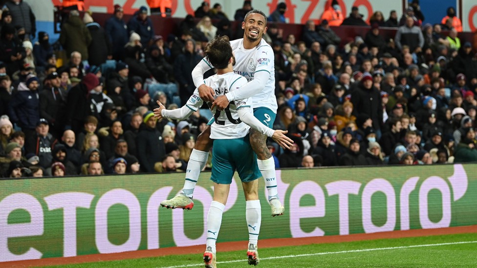 SIMPLY SENSATIONAL : Gabby was all of us after seeing that goal. 
