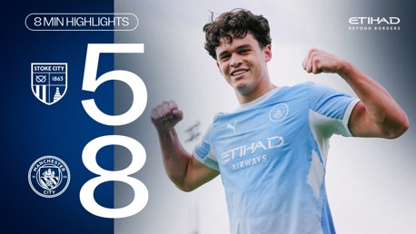 Extended highlights: Stoke 5-8 City U18s