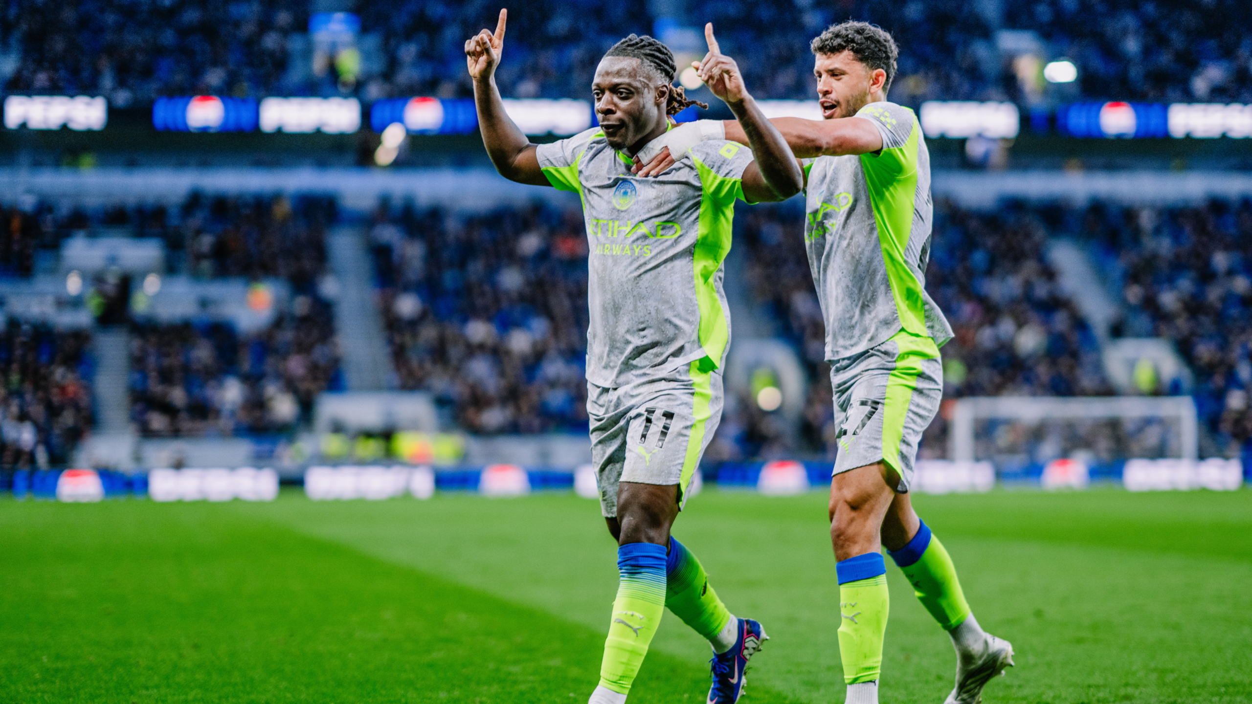 Gallery: Doku double earns dramatic point