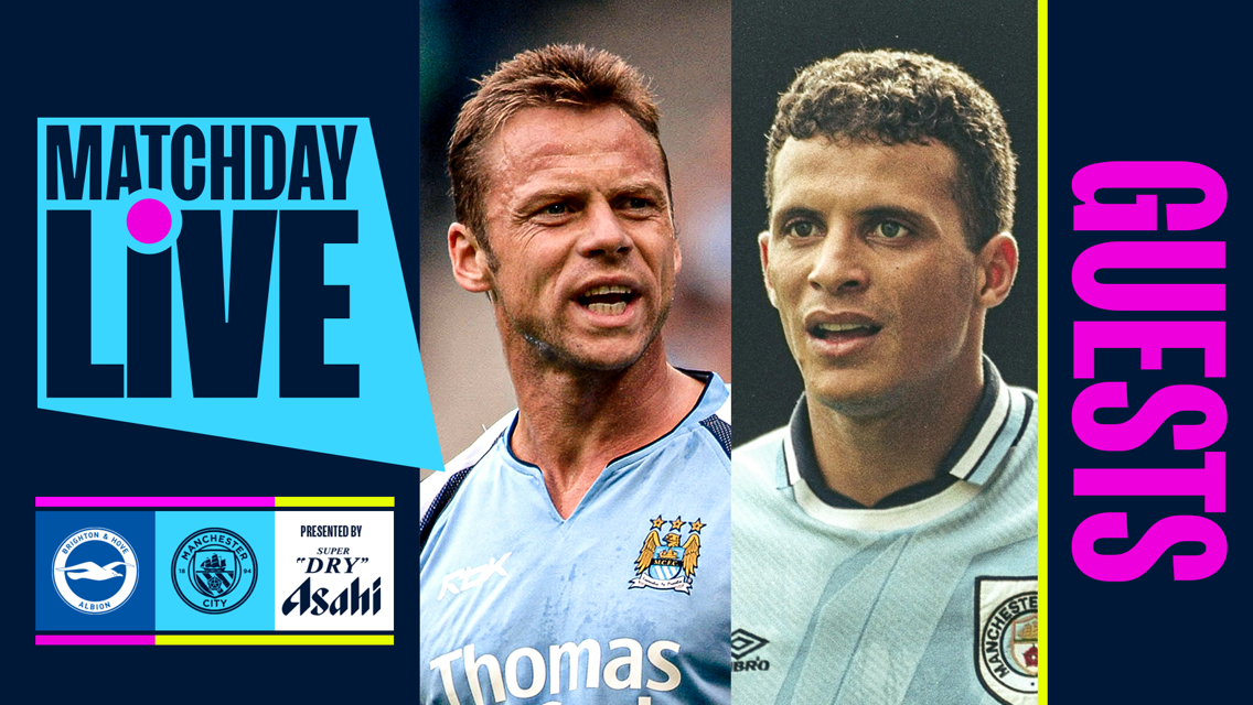Brighton v City: Dickov and Curle our Matchday Live guests 