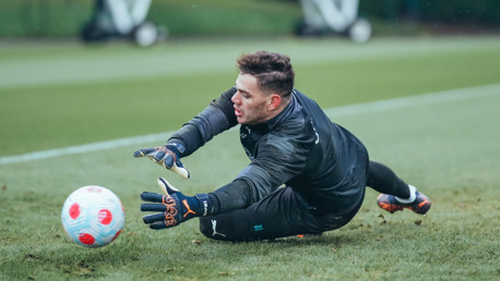 Training: Countdown to the Derby starts here...