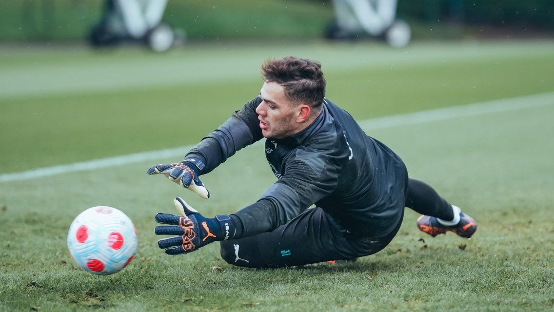 Training: Countdown to the Derby starts here...
