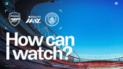 How can I watch Arsenal v City on TV?