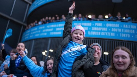 Gallery: Fans bring the noise for City's Etihad clash with Chelsea 