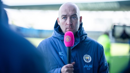 Cushing proud of City’s reaction in Everton draw 