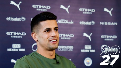 Cancelo proud to be part of the 'amazing City family'