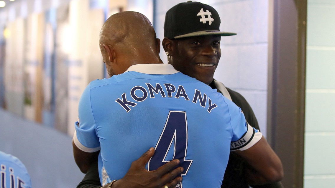 Kompany Mengungkapkan 'Tiga Kepribadian Mario Yang Berbeda'