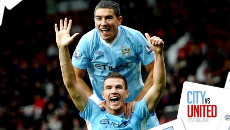 CITY v UNITED: Top 5 moments.