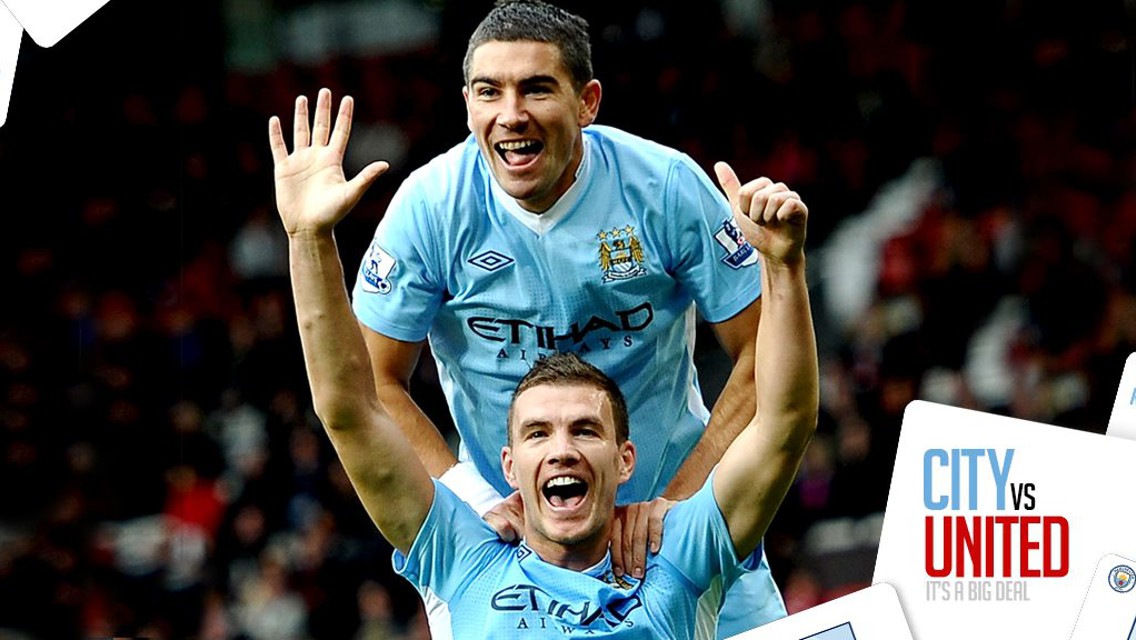 CITY v UNITED: Top 5 moments.