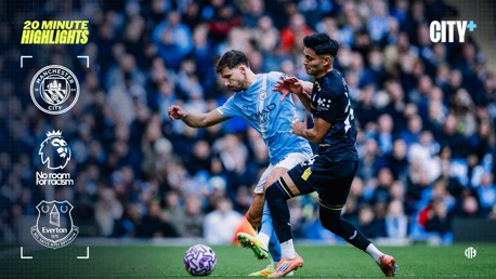 City 2-0 Everton: 20-minute highlights