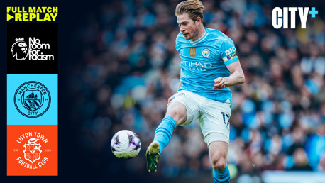 Full-match replay: City v Luton Town