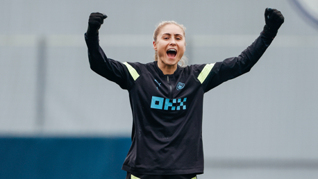 Ready for lift-off: Saturday training gallery