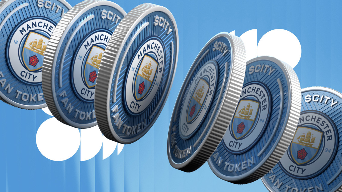 Experiences for Man City Fan Token Holders, powered by Socios.com