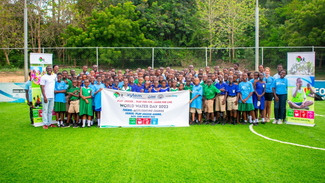 Young Leaders around the globe celebrate World Water Day with Xylem