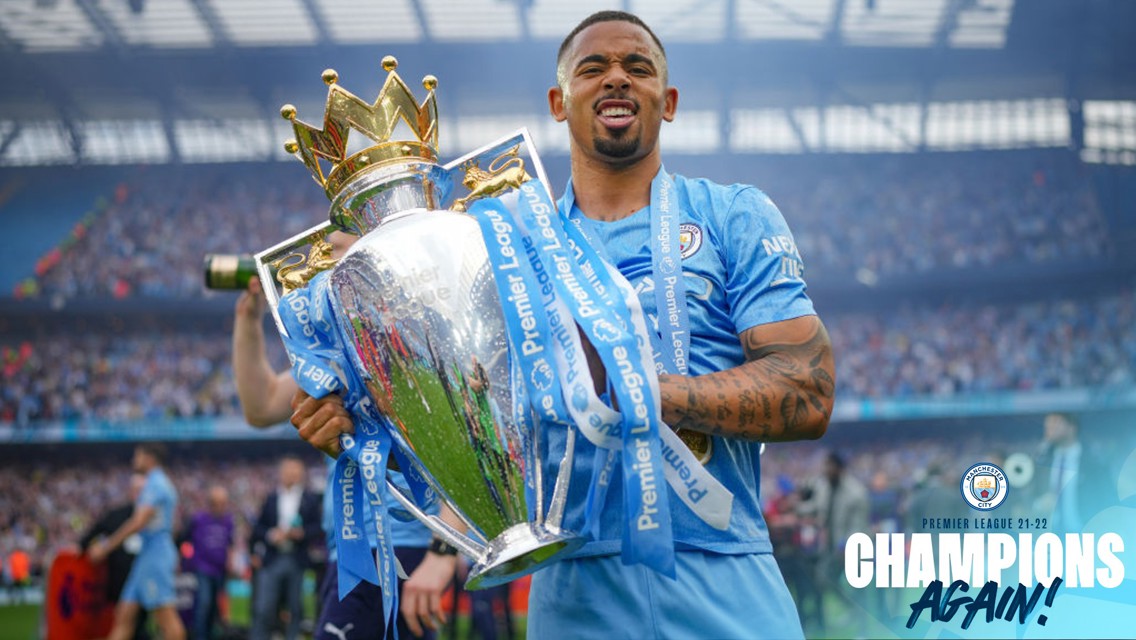 Champions in focus: กาเบรียล เฆซุส