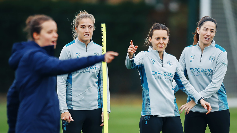 SUMMER RECRUITS : Filippa Angeldahl, Hayley Raso and Vicky Losada have all impressed