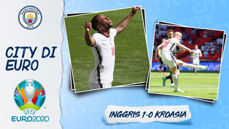 Sterling Buat Gol Kemenangan Inggris