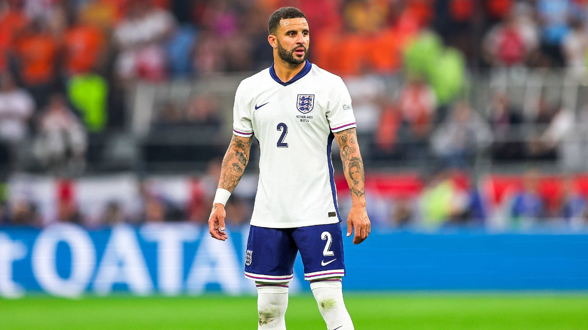 A jornada internacional de Kyle Walker até agora